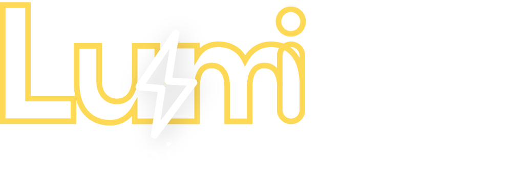 Logótipo LumiLux branding