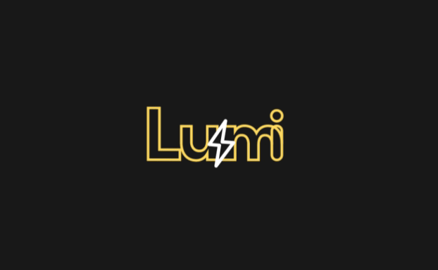 LumiLux animated logo
